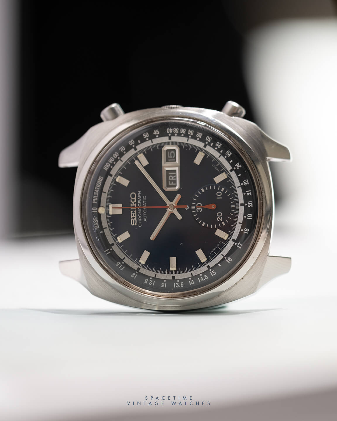 SEIKO CHRONOGRAPH PULSATIONS DAY/DATE ref 6139-6020T – Spacetime