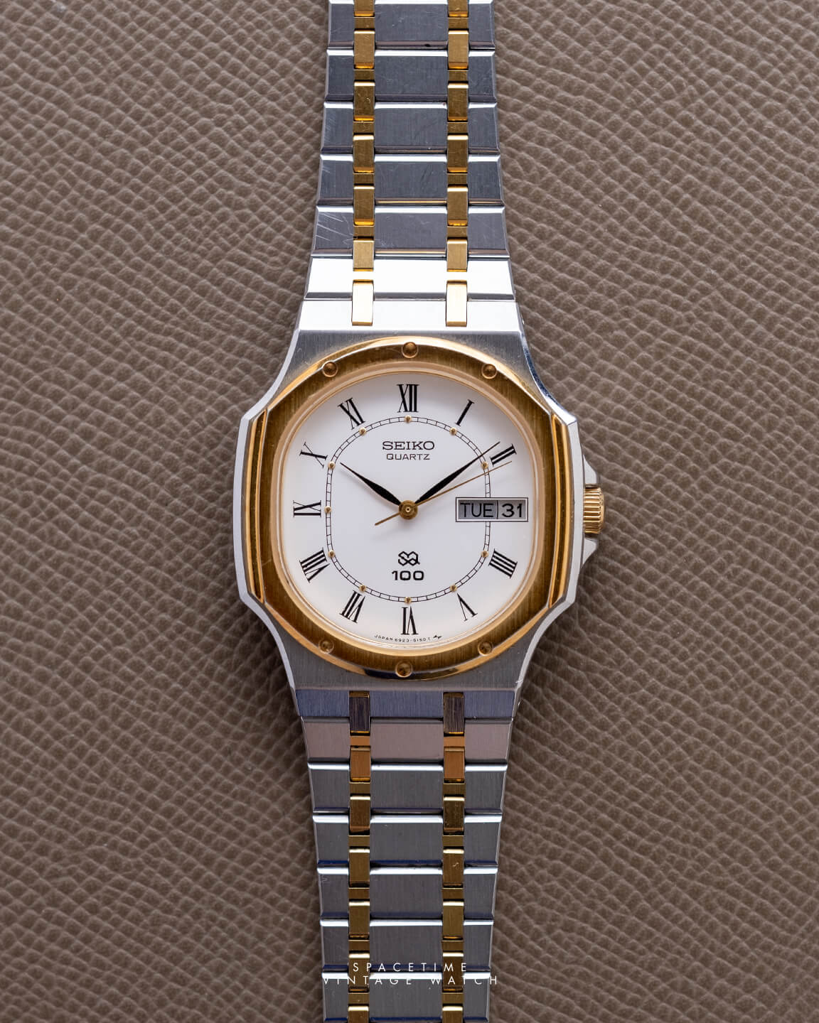 SEIKO SQ100 GERALD GENTA ‘NAUTELLIPSE’ ref 6923-5130